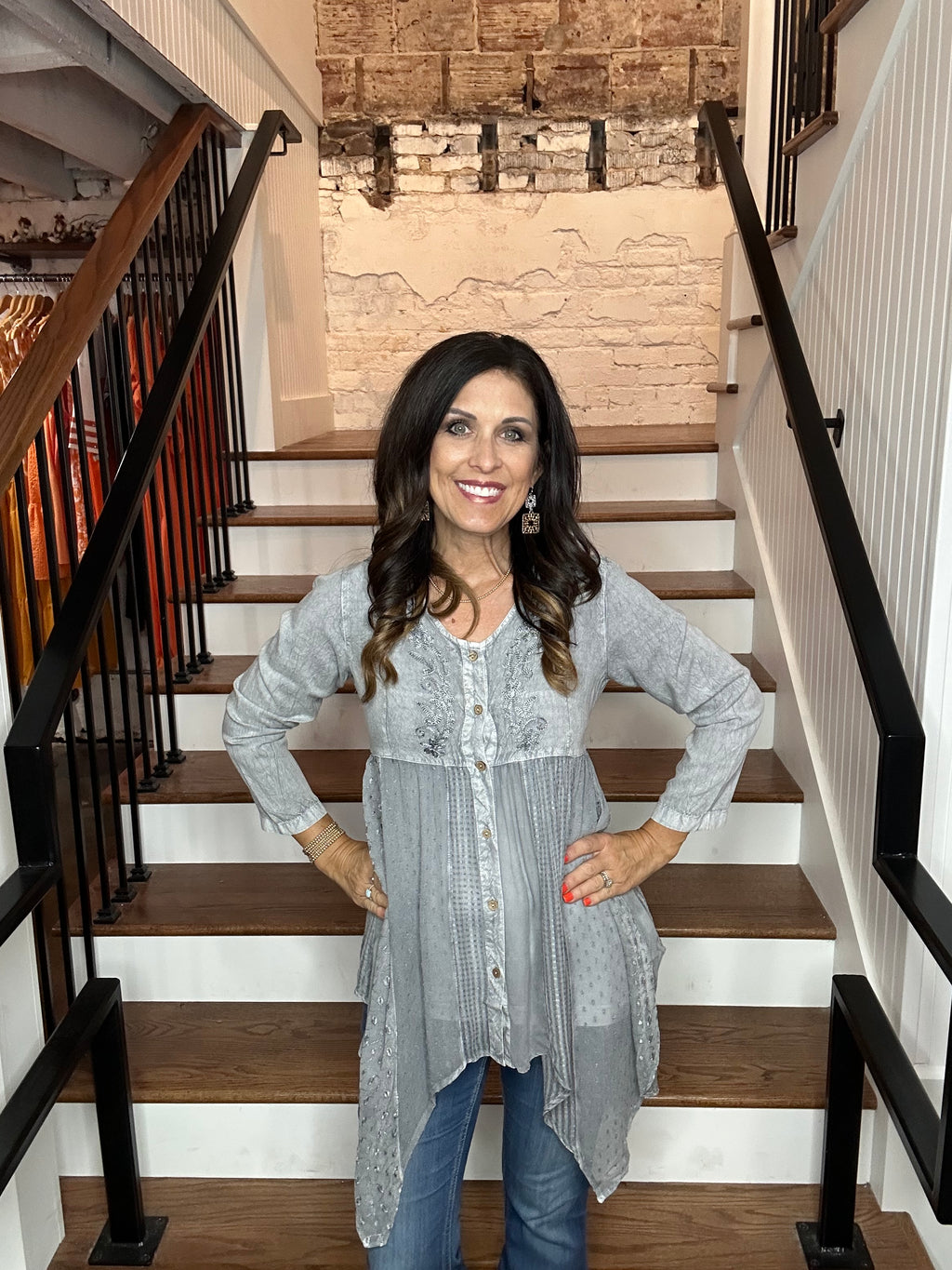 Bohemian Rhapsody Blouse