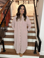 Midi Shirt Dress