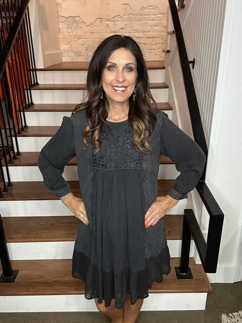 Boho Babydoll Dress