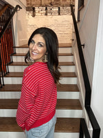 Striped Cardigan