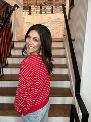 Striped Cardigan