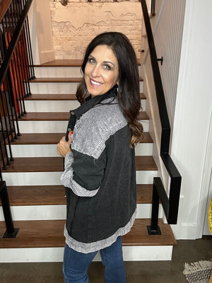 Color Block Jacket