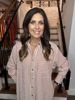 Midi Shirt Dress
