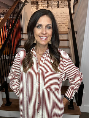 Midi Shirt Dress