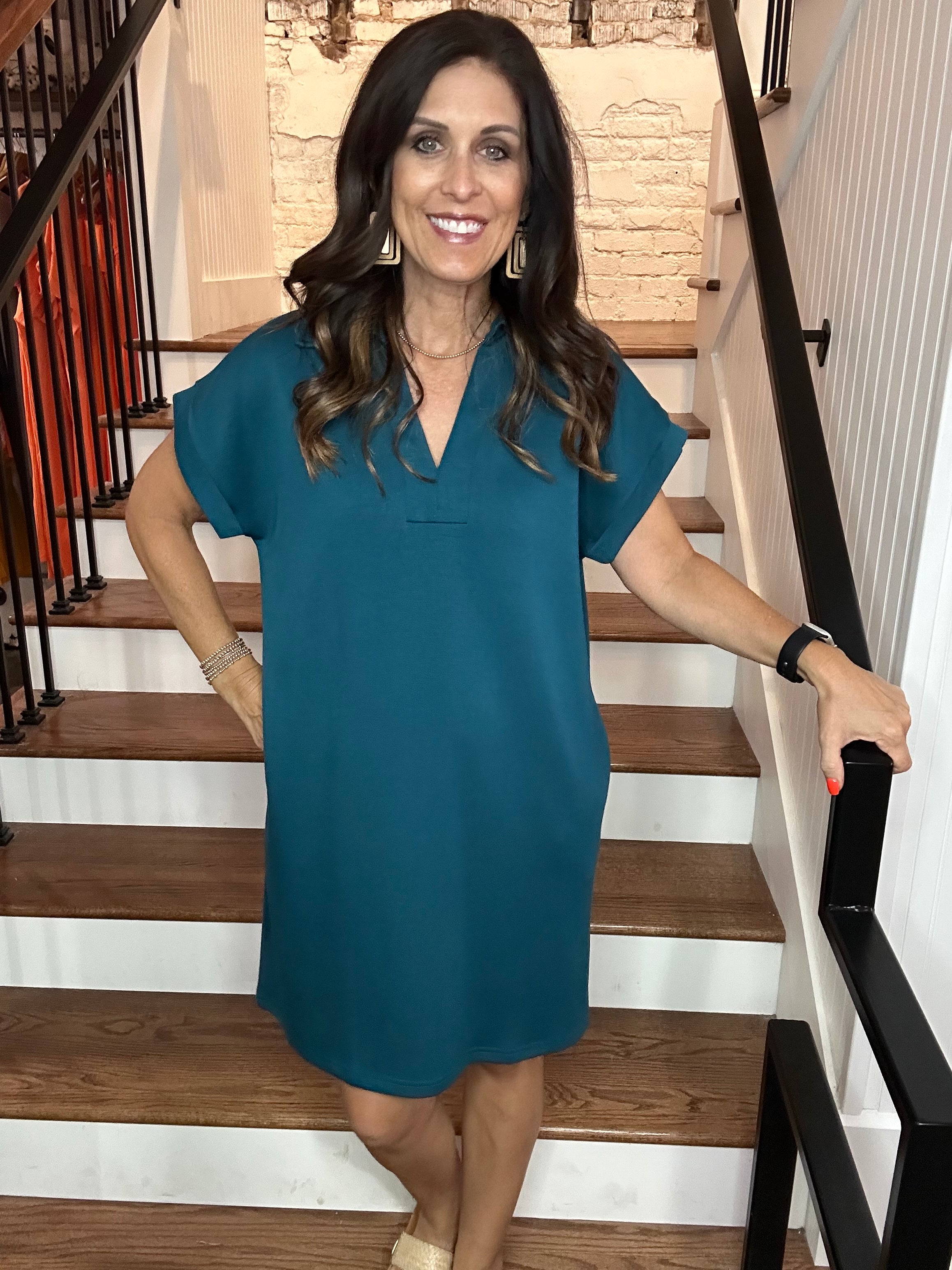 Pullover Dress