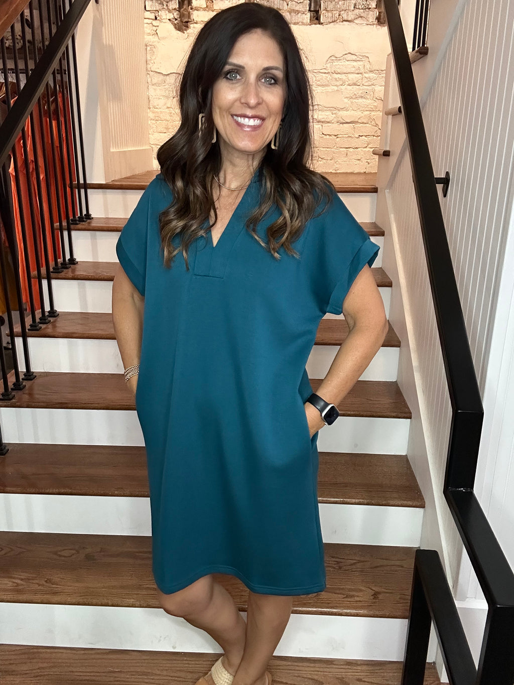 Pullover Dress