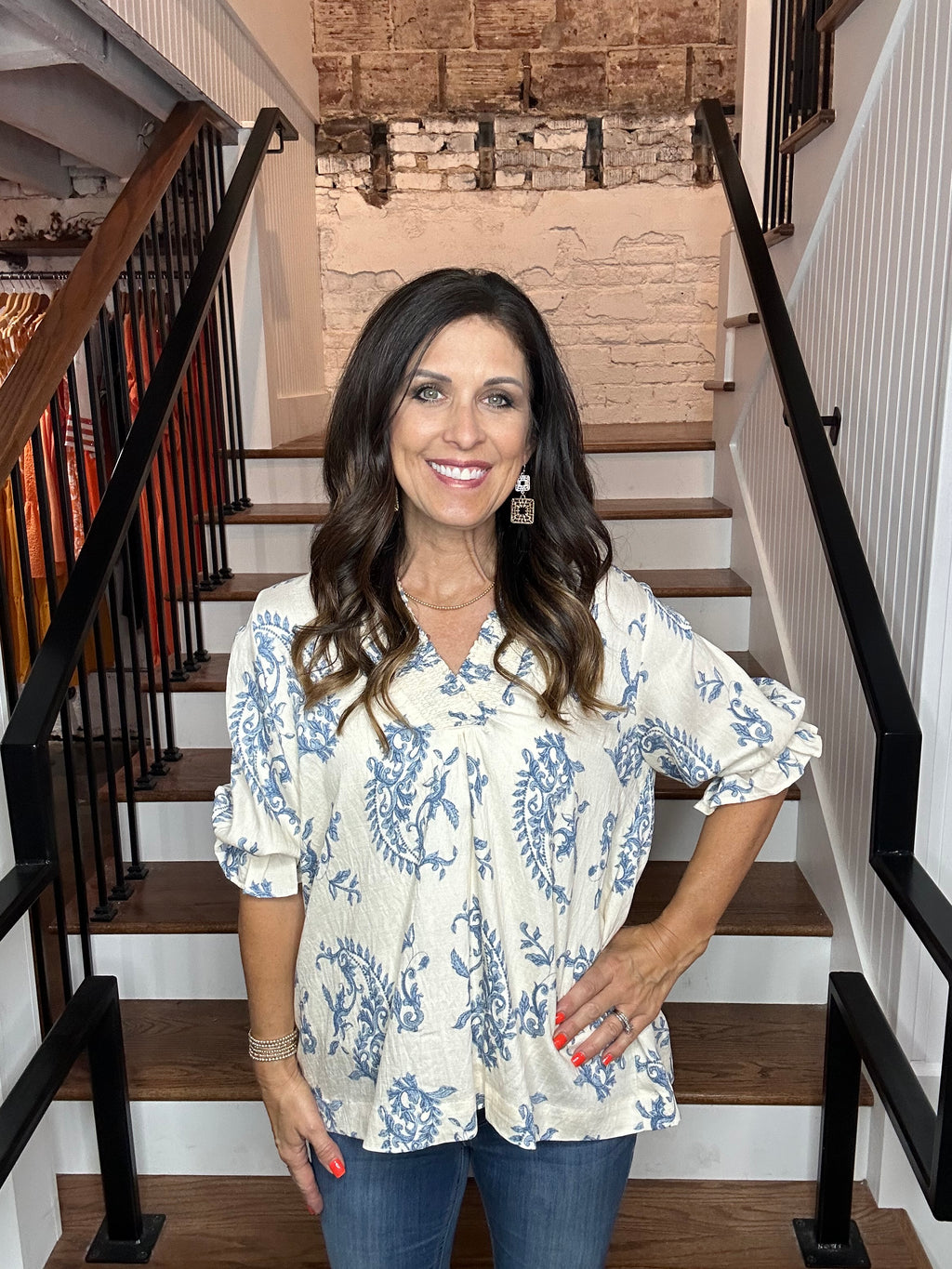 Willow Vine Blouse