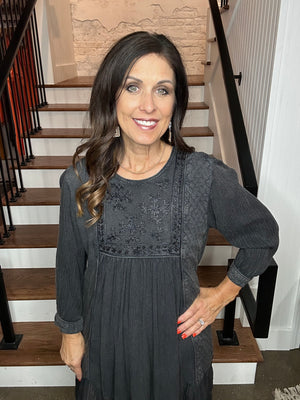 Boho Babydoll Dress