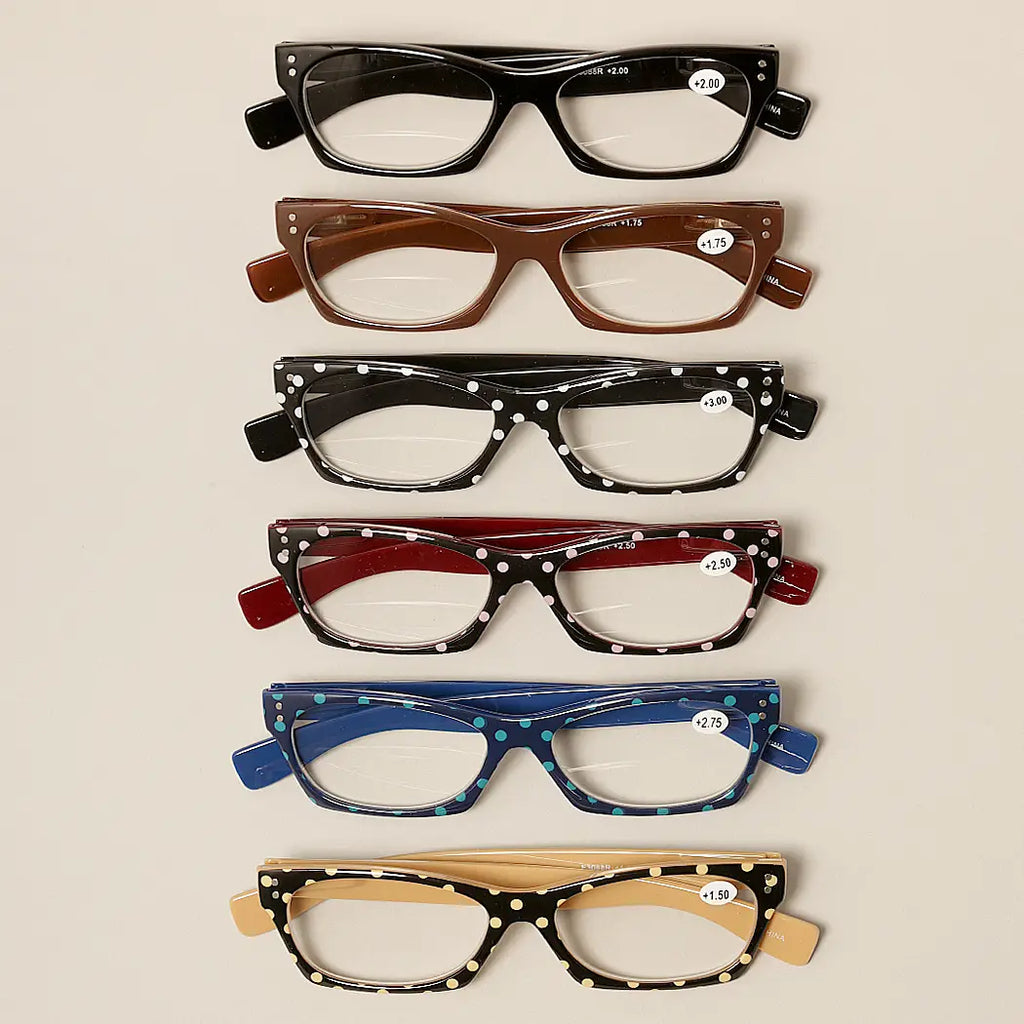 Square Reading Glasses