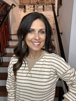 Long Sleeve Stripe Top