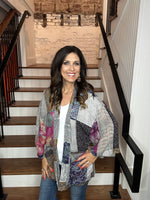 Western Inspired Kimono
