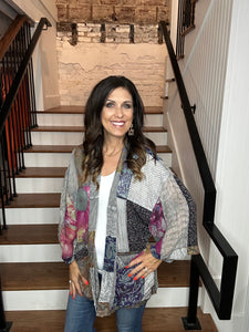Western Inspired Kimono