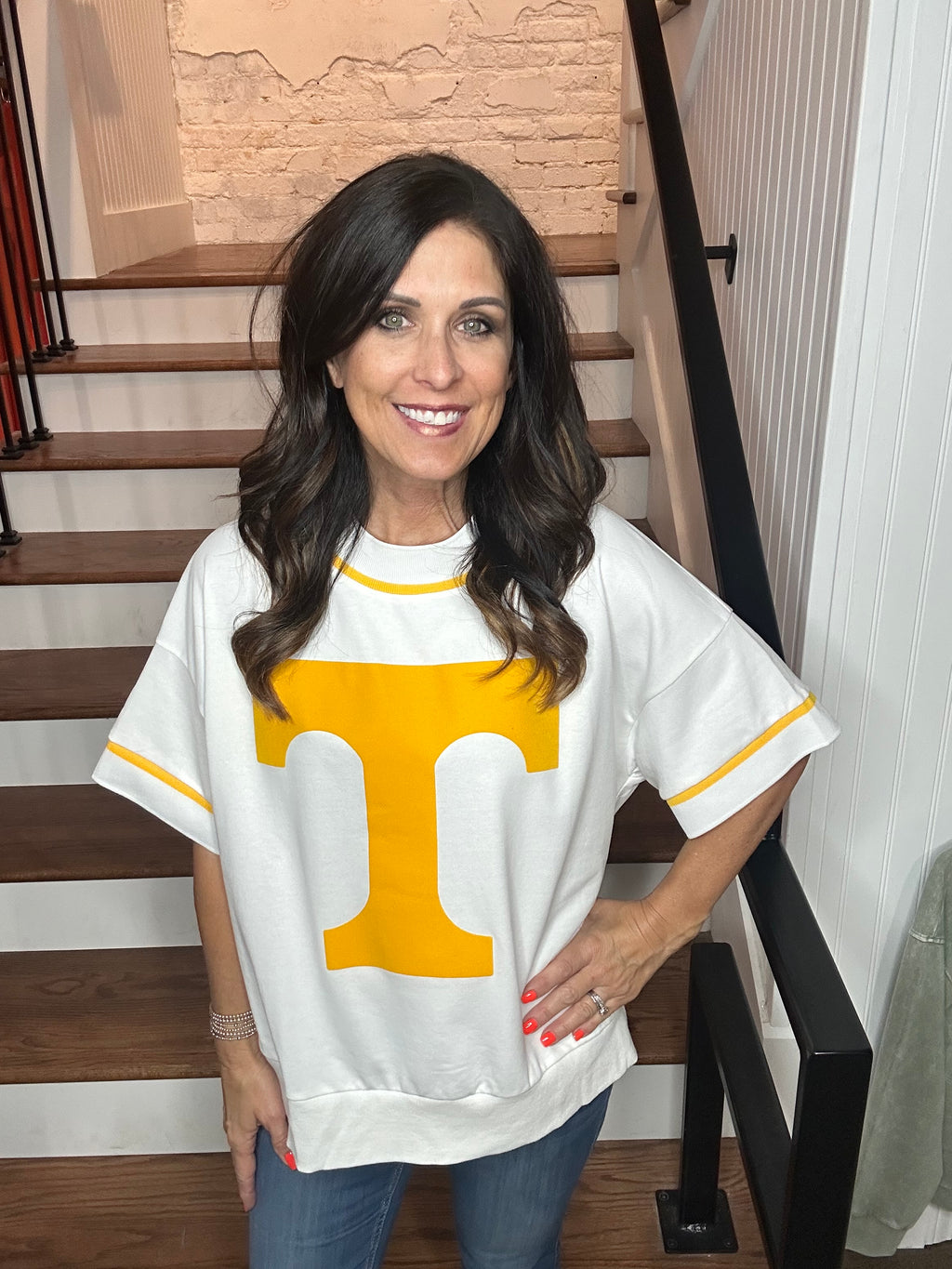 Oversized Gameday Shirt