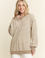 Long Sleeve Stripe Top