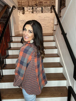 Oversized Flannel Shirt