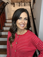 Striped Cardigan