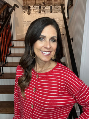 Striped Cardigan
