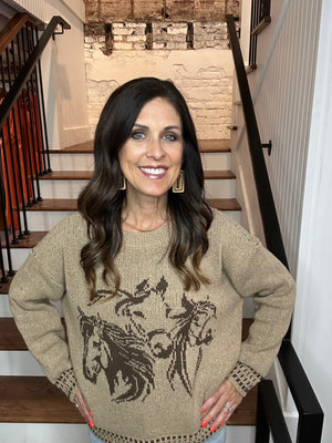 Horse Sweater