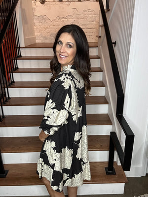 Floral Tiered Babydoll