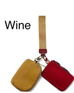 Dual Color Wristlet