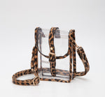 Clear Buckle Strap Crossbody