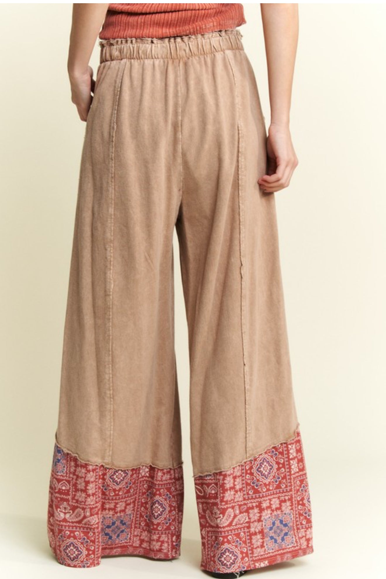 Paisley Boho Pants