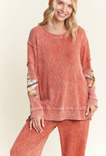 Star Patch Melange Sweater