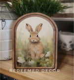 Large Arched Framed Art