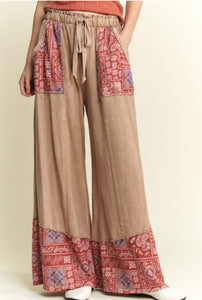 Paisley Boho Pants