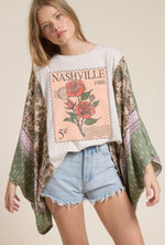 Nashville Kaftan Top