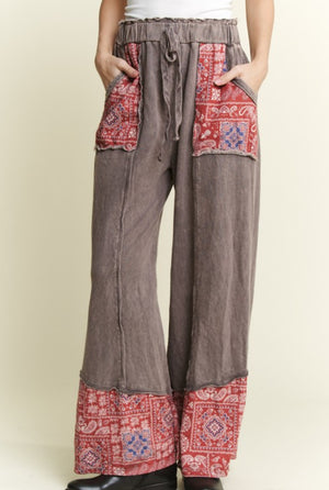 Paisley Boho Pants