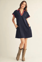 Polo Style Dress