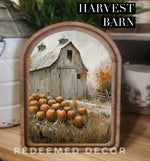 Large Arched Framed Art