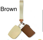 Dual Color Wristlet