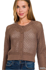 Crochet Cardigan