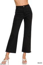 Frayed Hem Bootcut