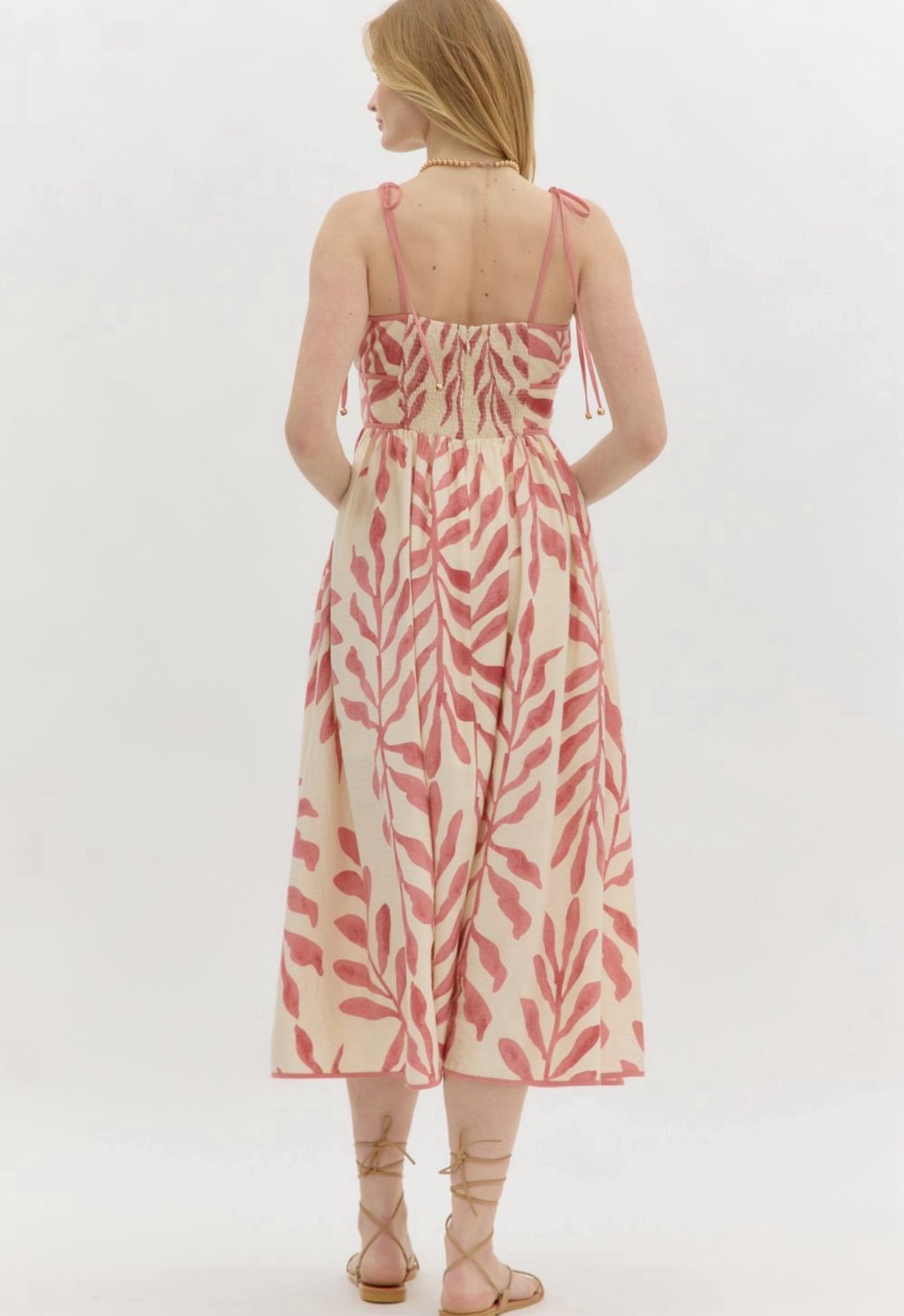 Botanical Dress