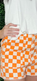 Gameday Checkered Shorts