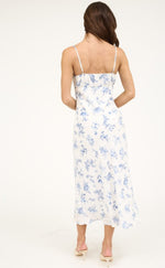 Floral Spaghetti Strap Dress
