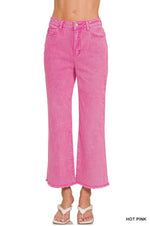 Frayed Hem Bootcut