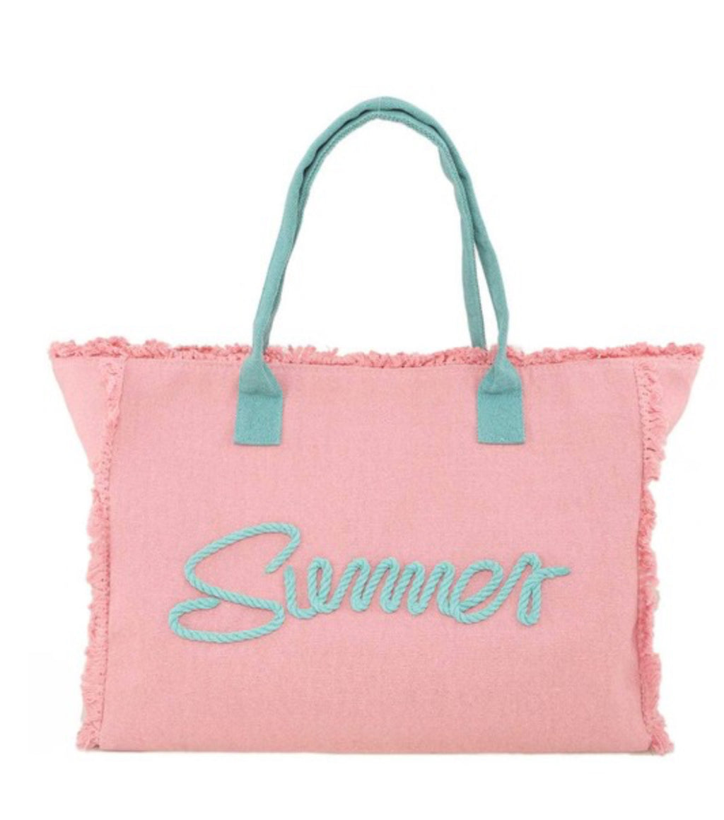 Summer Tote Bag