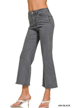 Frayed Hem Bootcut