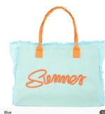Summer Tote Bag