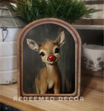 Large Arched Framed Art