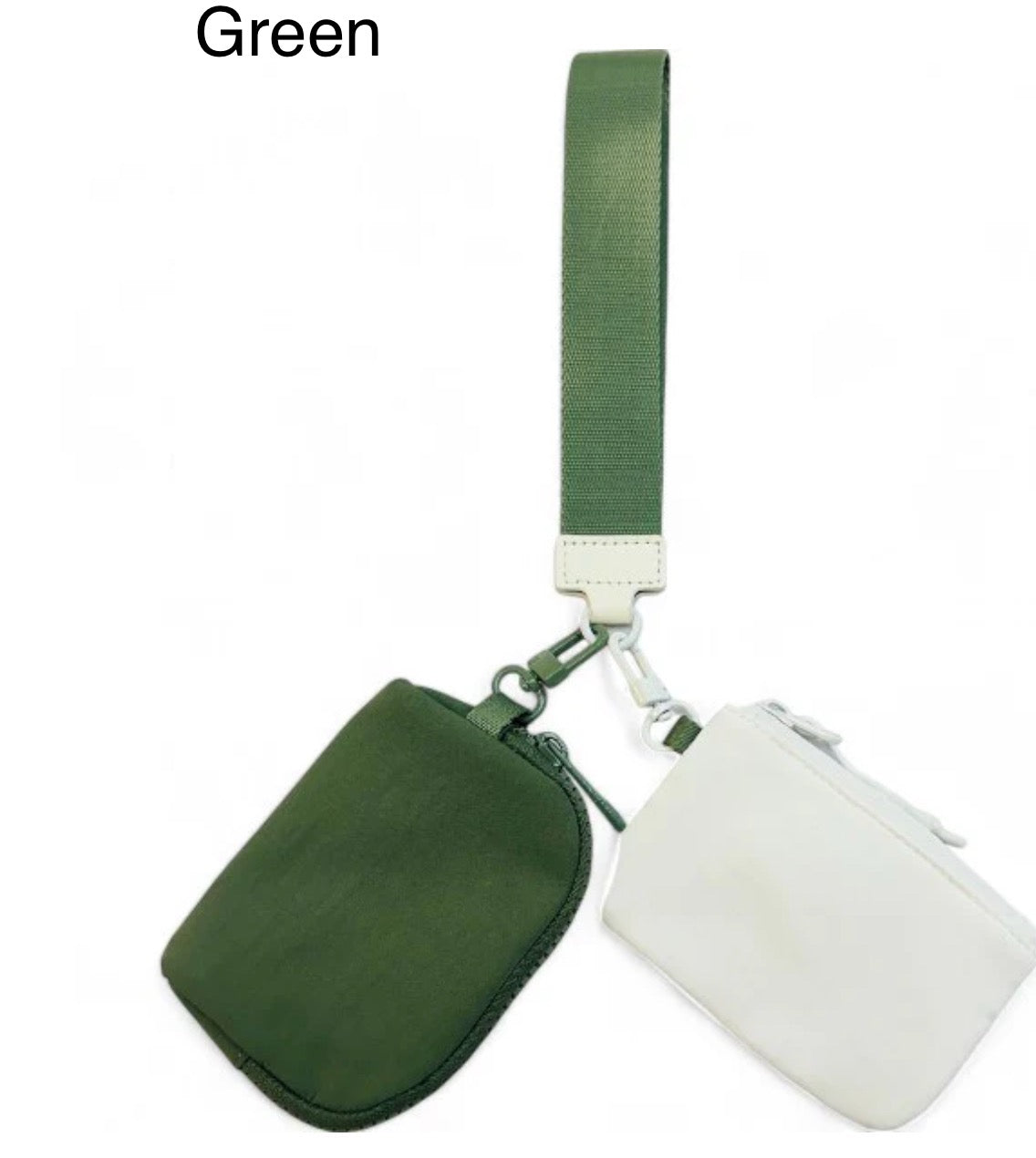 Dual Color Wristlet