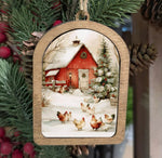Arched Ornament