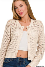 Crochet Cardigan
