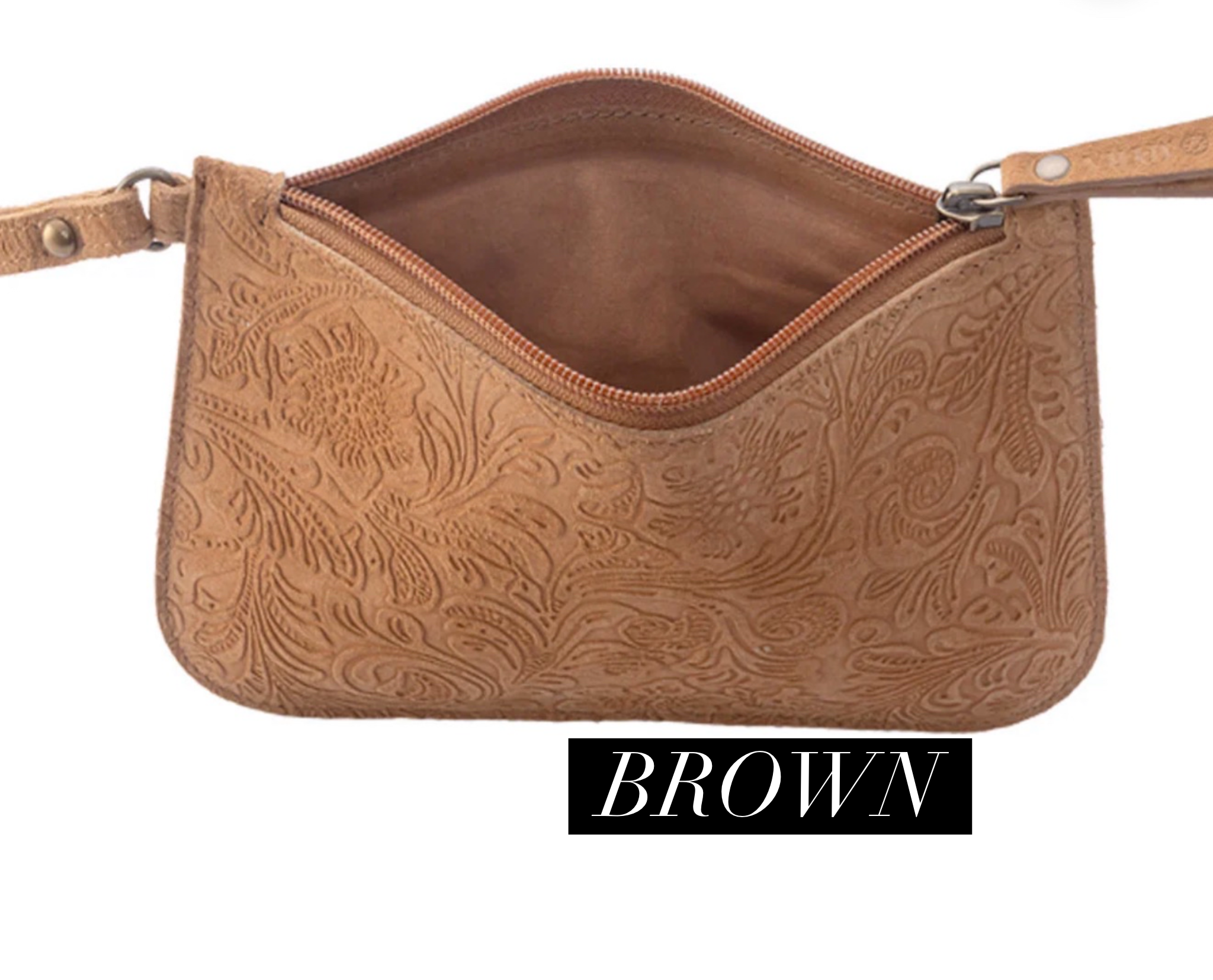 Heritage Scroll Clutch