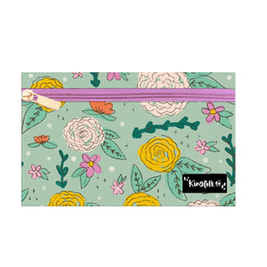 Eden Blooms Pencil + Pen + Highlighter Pouch