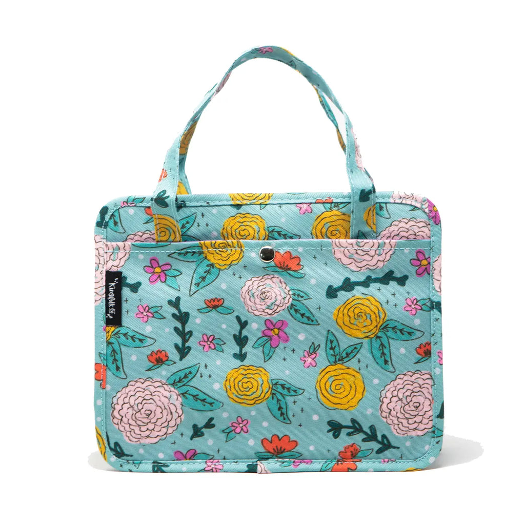 Eden Blooms Bible Carrier Bag